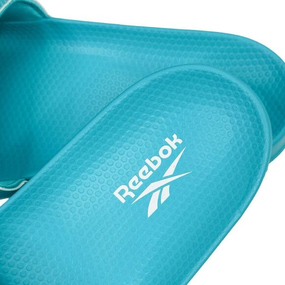 Reebok Classic Slide - Classic Teal / Ftwr White / Pure Grey 3 - Size 13 - Picture 7 of 10